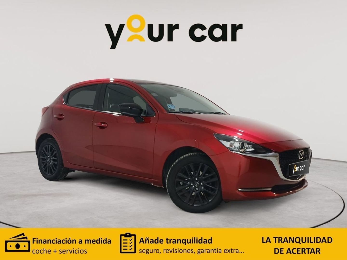 Mazda Mazda 2 1.5 G e-SKYACTIV Homura 66 kW (90 CV)