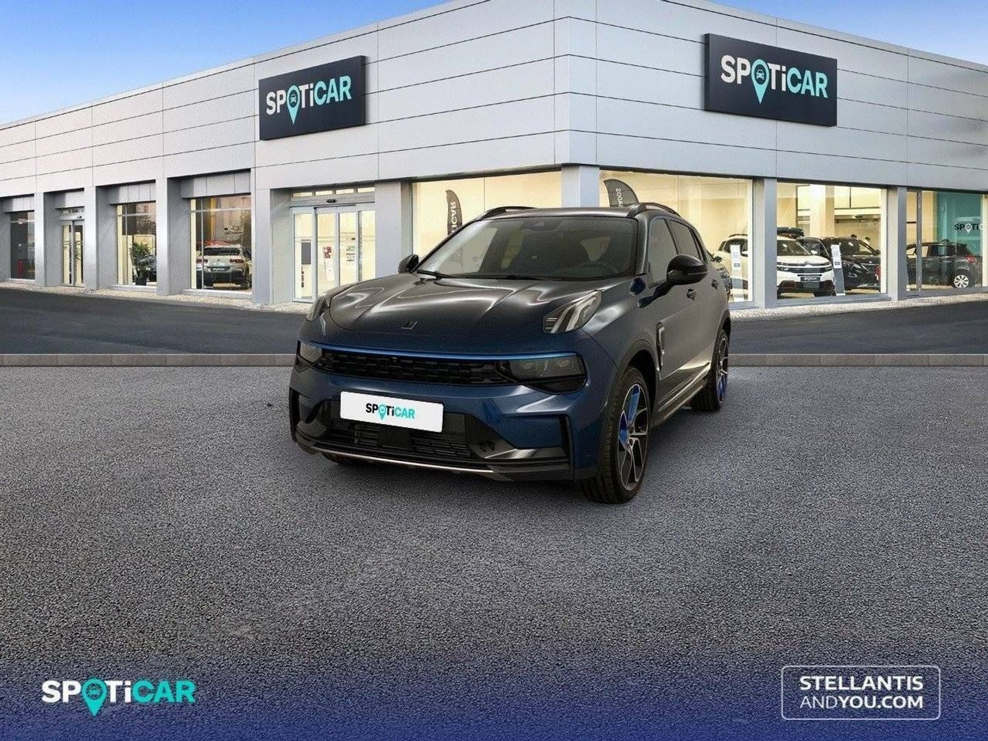 Lynk & Co 01 1.5 PHEV 6.6kW 192 kW (261 CV) Azul SUV