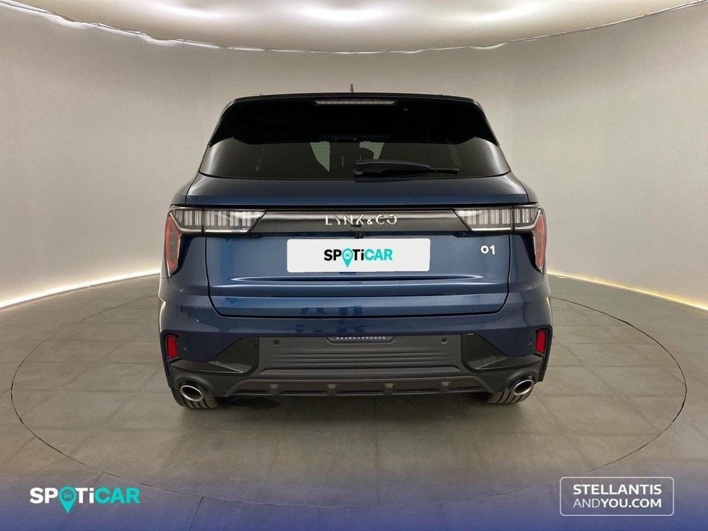 Lynk & Co 01 1.5 PHEV 6.6kW 192 kW (261 CV)