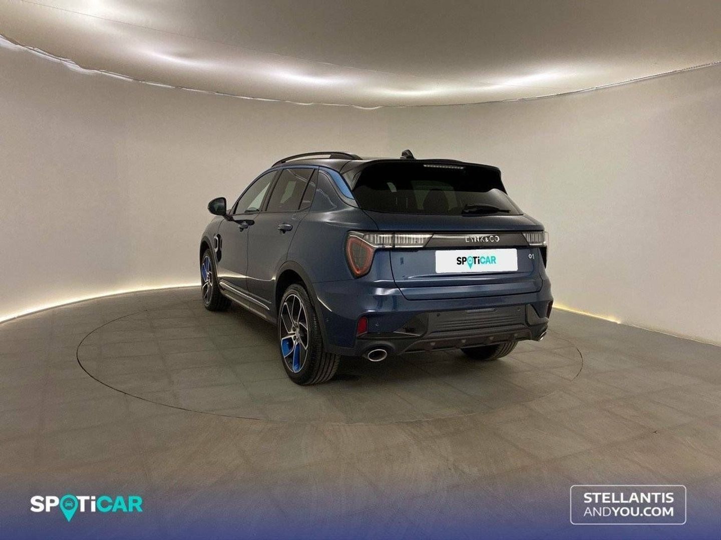 Lynk & Co 01 1.5 PHEV 6.6kW 192 kW (261 CV)