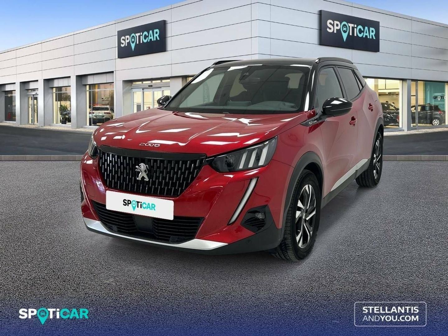 Peugeot 2008 PureTech 130 S&S GT Line EAT8 96 kW (130 CV) Rojo SUV