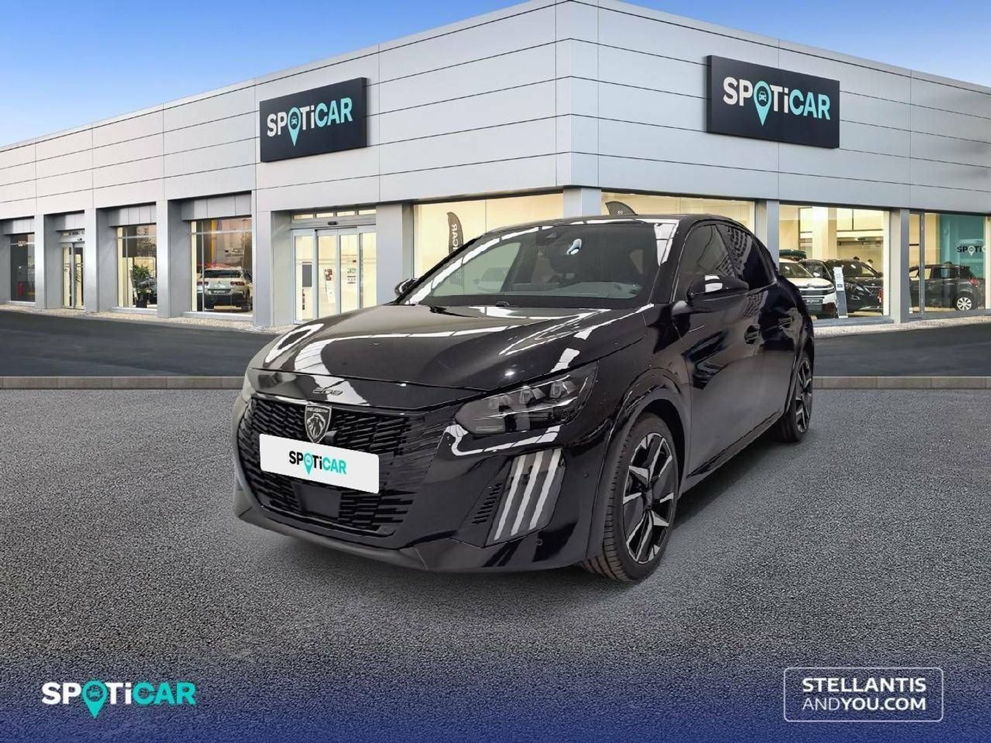 Peugeot 208 GT Hybrid eDCS6 75 kW (100 CV) Negro Sedan