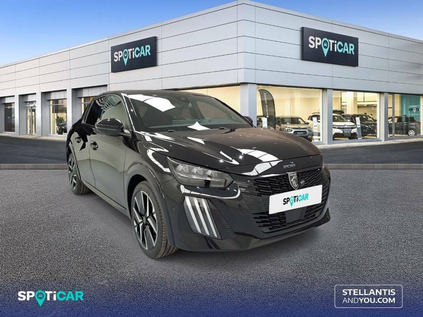 Peugeot 208 GT Hybrid eDCS6 75 kW (100 CV)