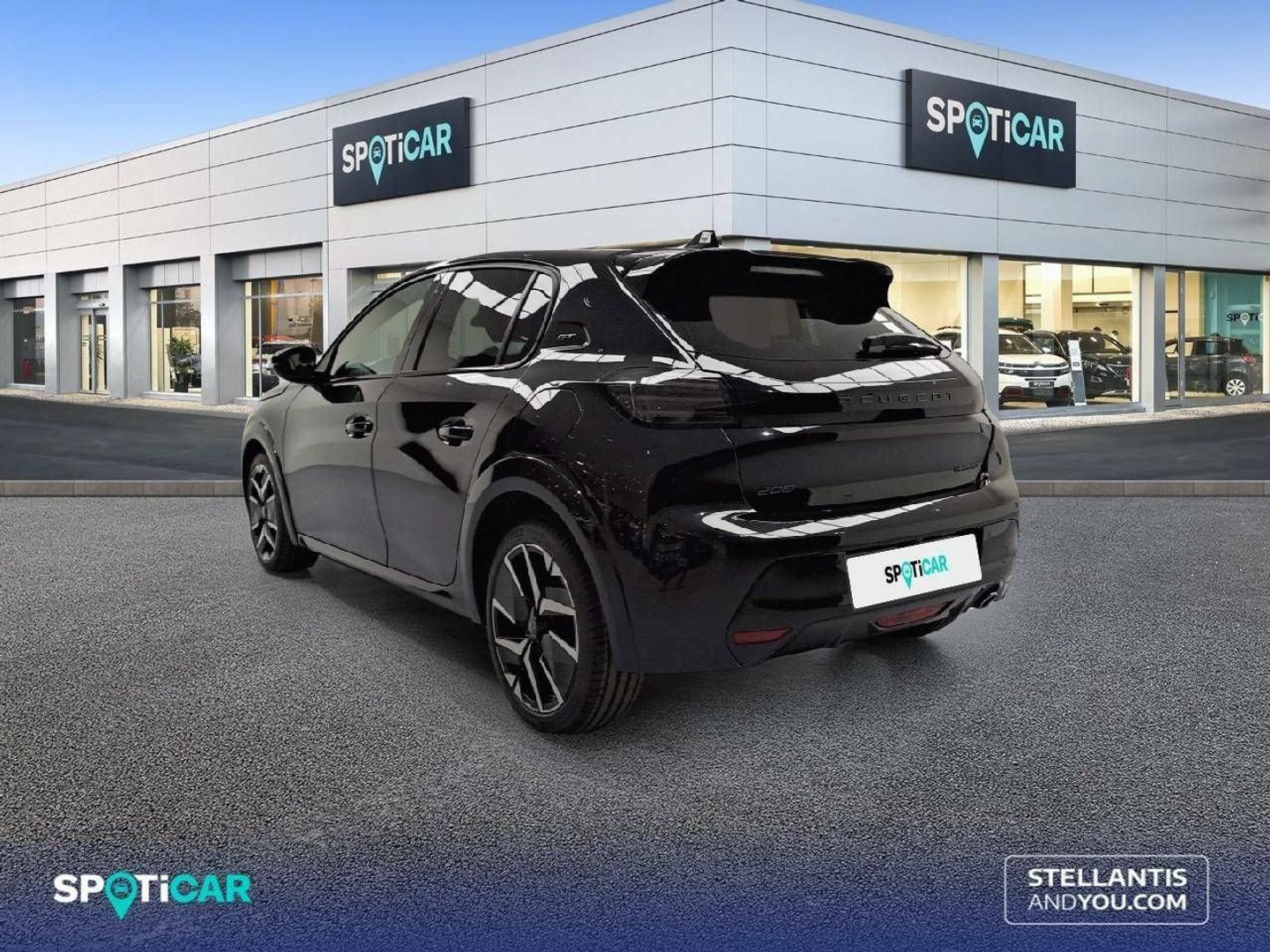 Peugeot 208 GT Hybrid eDCS6 75 kW (100 CV)