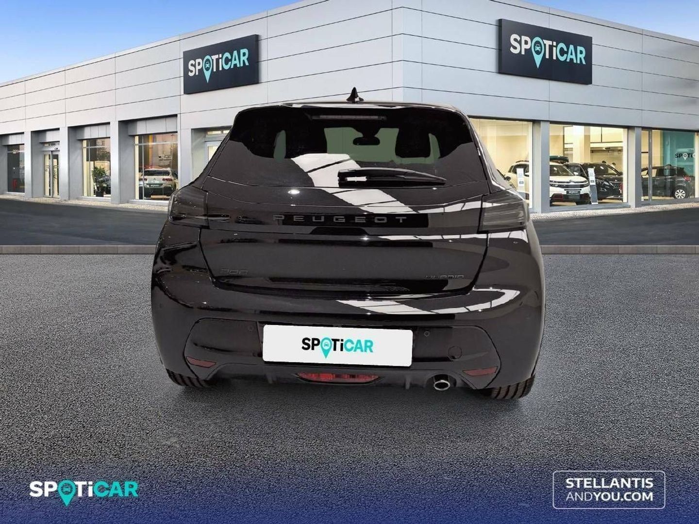 Peugeot 208 GT Hybrid eDCS6 75 kW (100 CV)