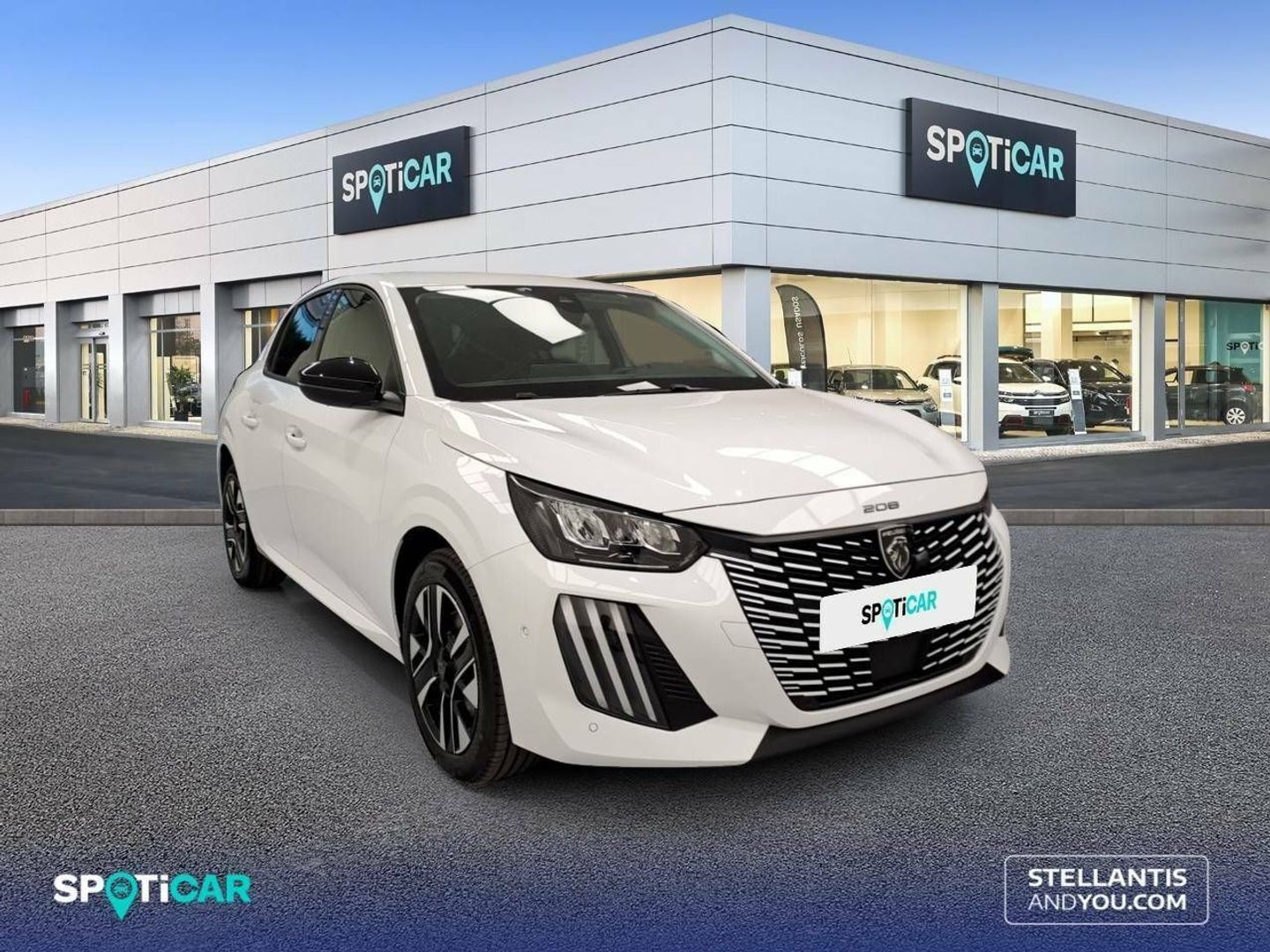 Peugeot 208 Allure Hybrid eDCS6 75 kW (100 CV)