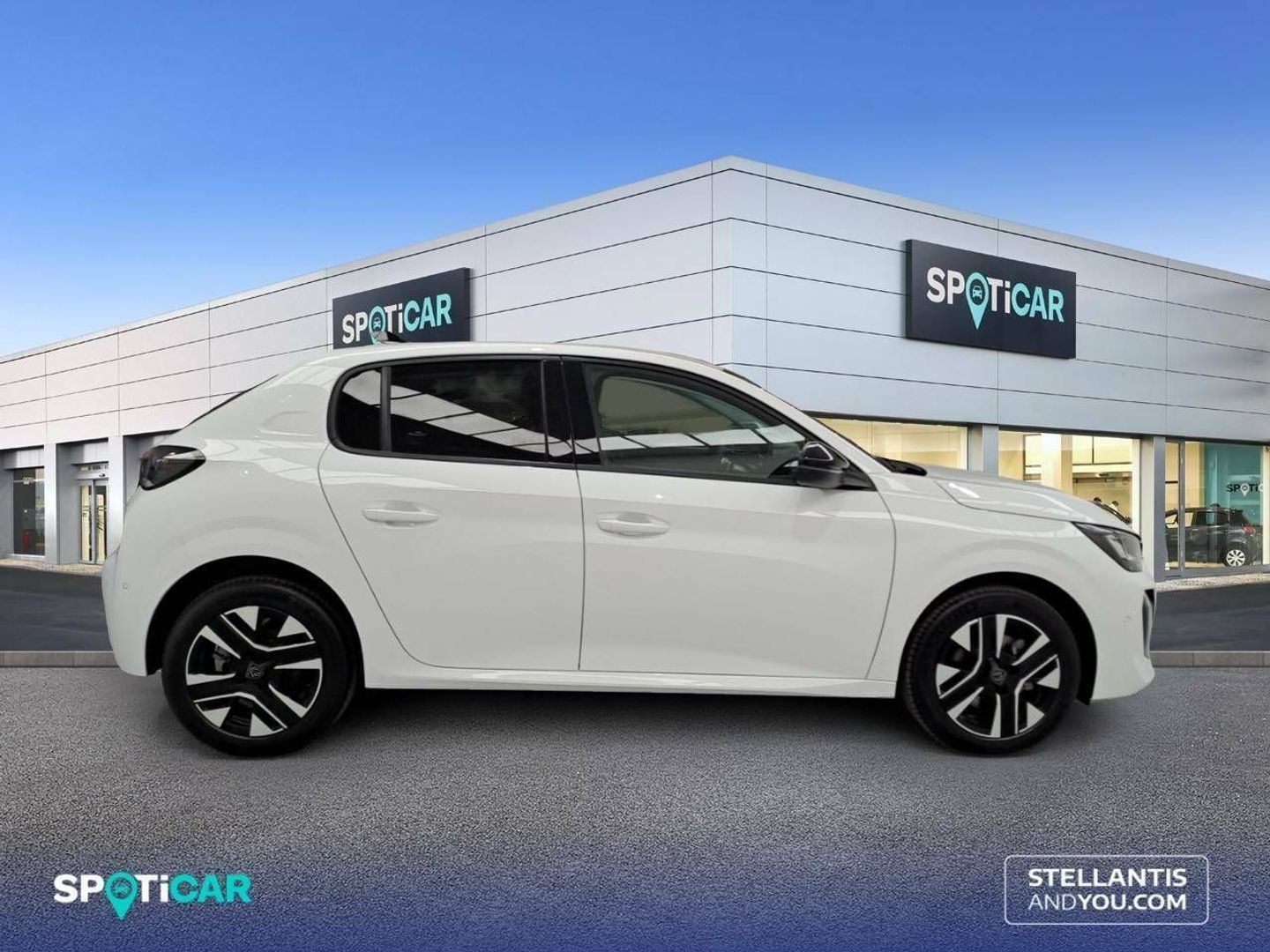 Peugeot 208 Allure Hybrid eDCS6 75 kW (100 CV)