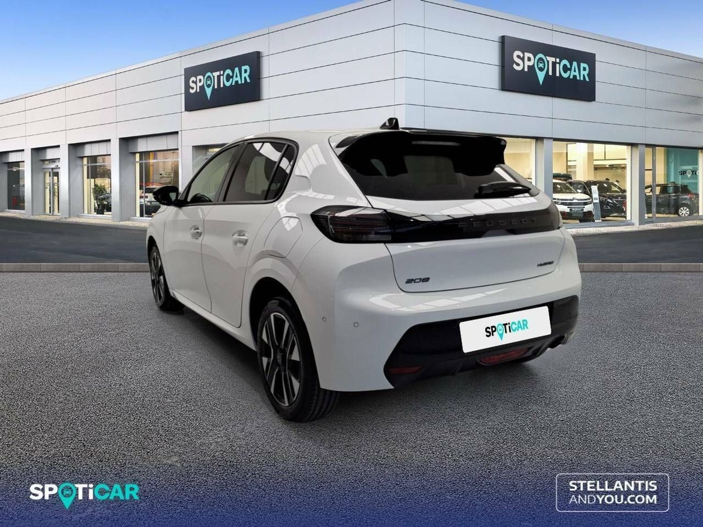 Peugeot 208 Allure Hybrid eDCS6 75 kW (100 CV)