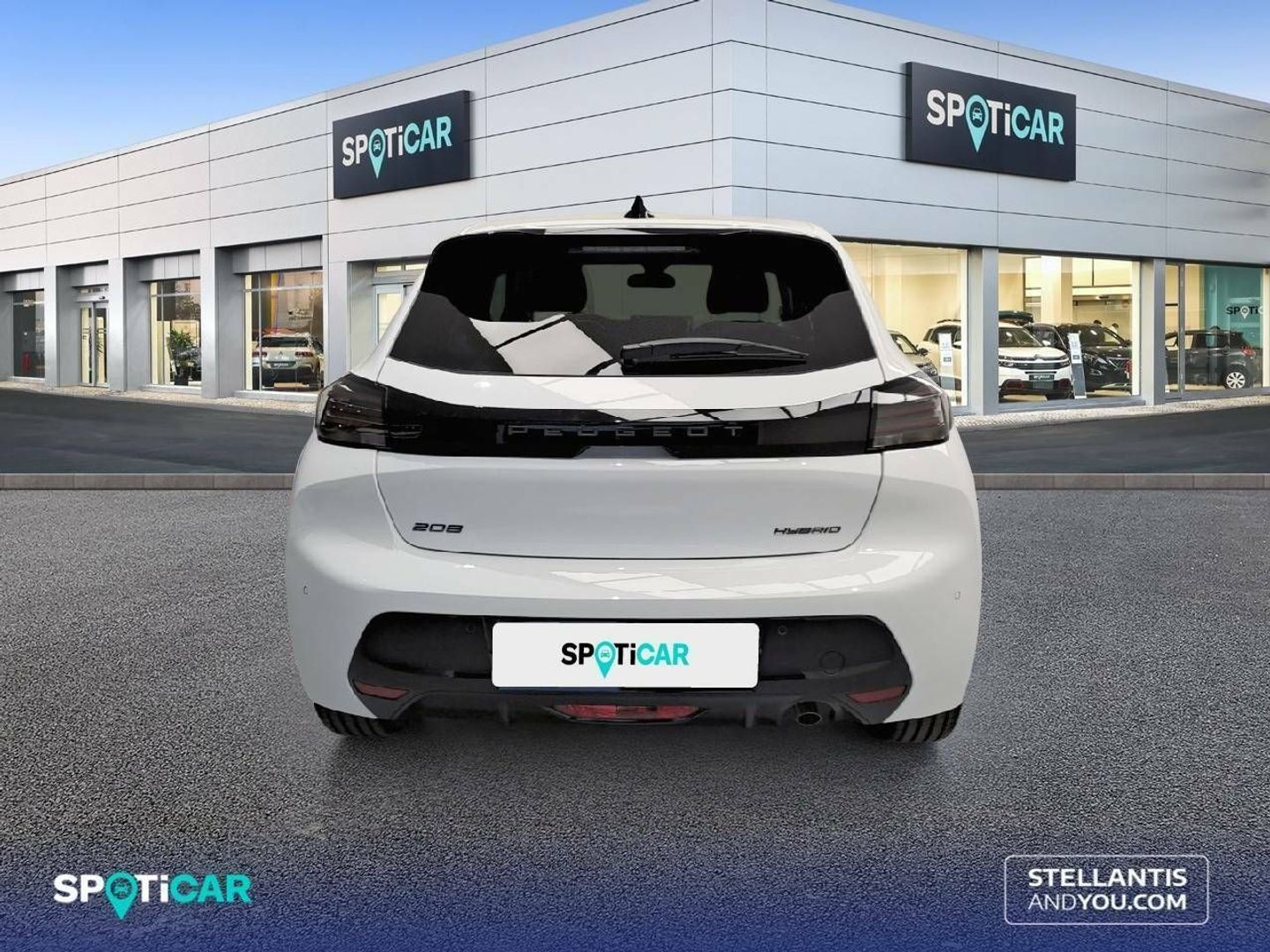 Peugeot 208 Allure Hybrid eDCS6 75 kW (100 CV)