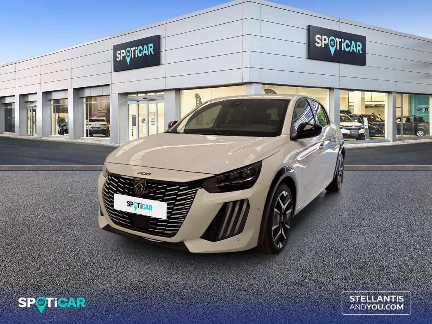 Peugeot 208 GT Hybrid eDCS6 81 kW (110 CV) Blanco Sedan