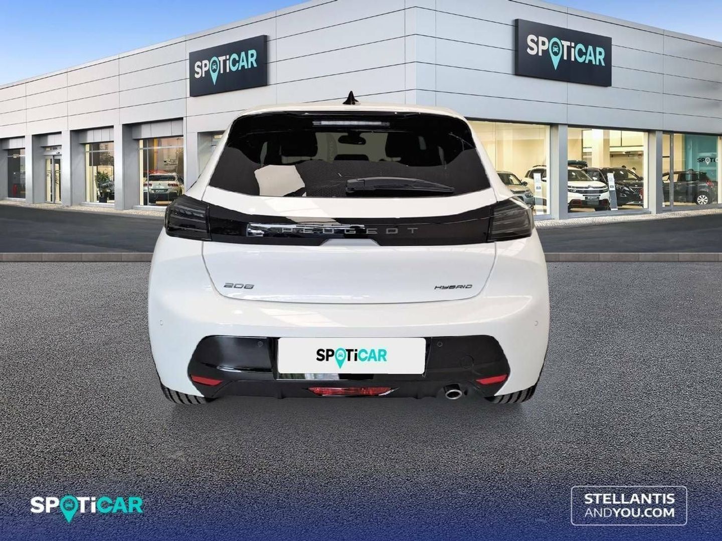 Peugeot 208 GT Hybrid eDCS6 81 kW (110 CV)