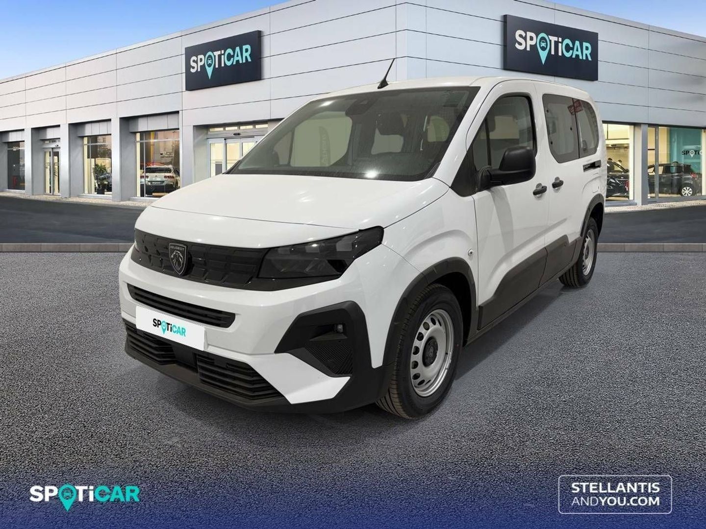 Peugeot Rifter Active Business Long BlueHDi 73 kW (100 CV)