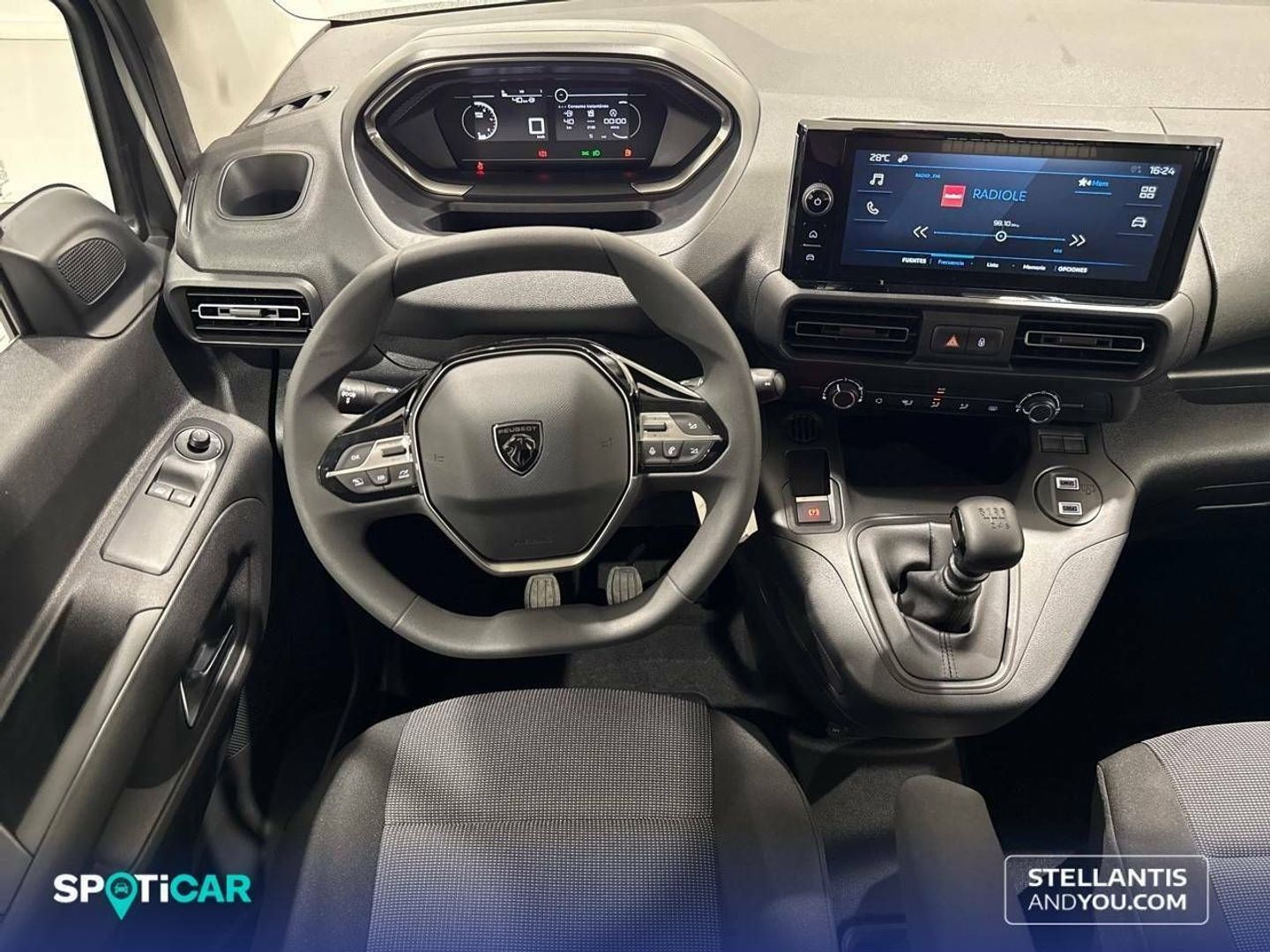 Peugeot Rifter Active Business Long BlueHDi 73 kW (100 CV)