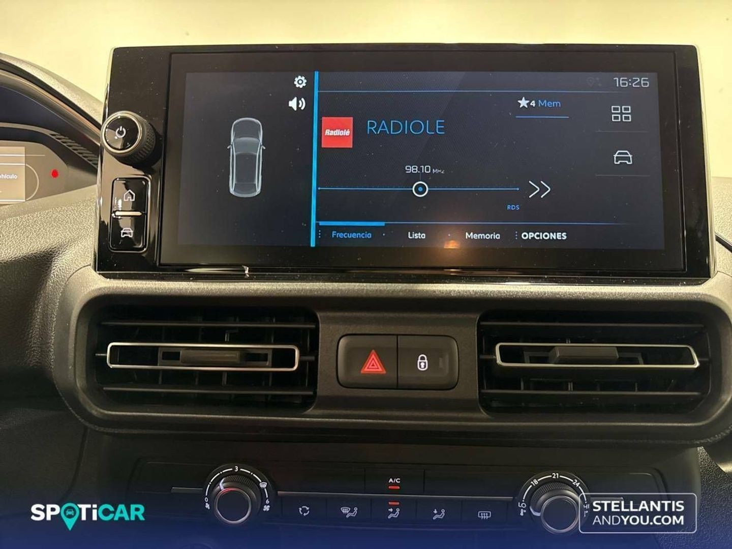 Peugeot Rifter Active Business Long BlueHDi 73 kW (100 CV)