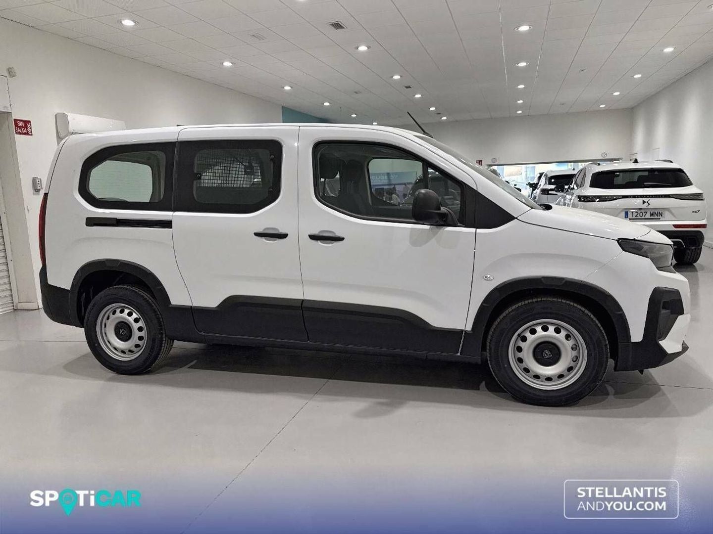 Peugeot Rifter Active Business Long BlueHDi 73 kW (100 CV)