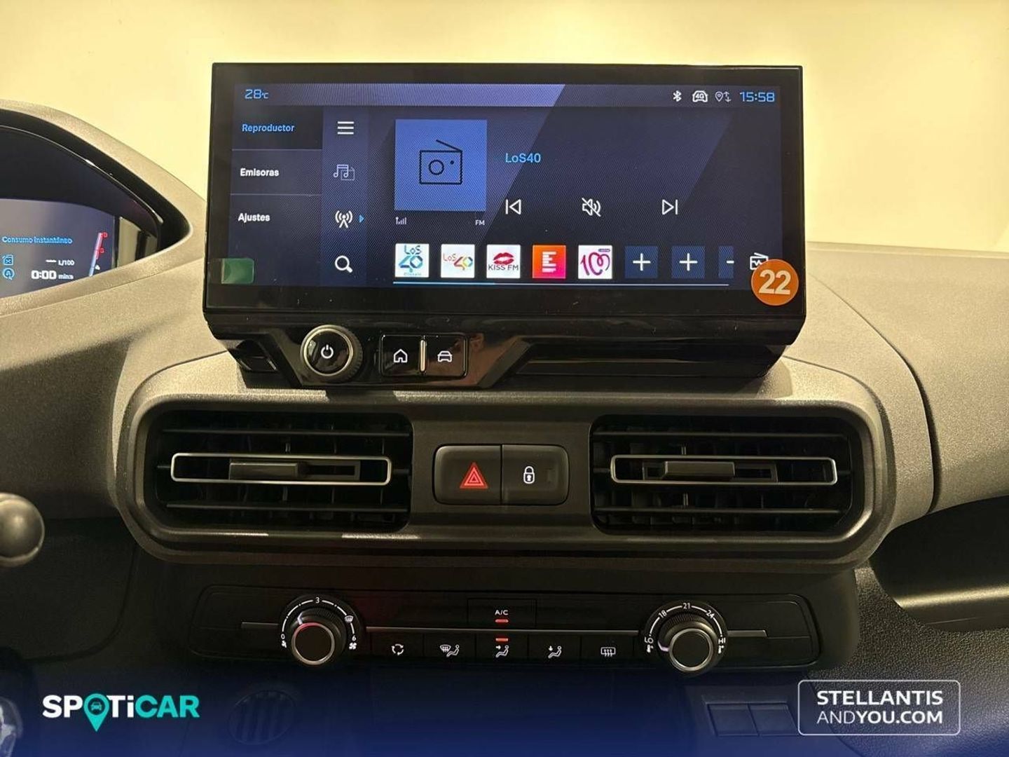 Peugeot Rifter BlueHDi 100 Allure 73 kW (100 CV)