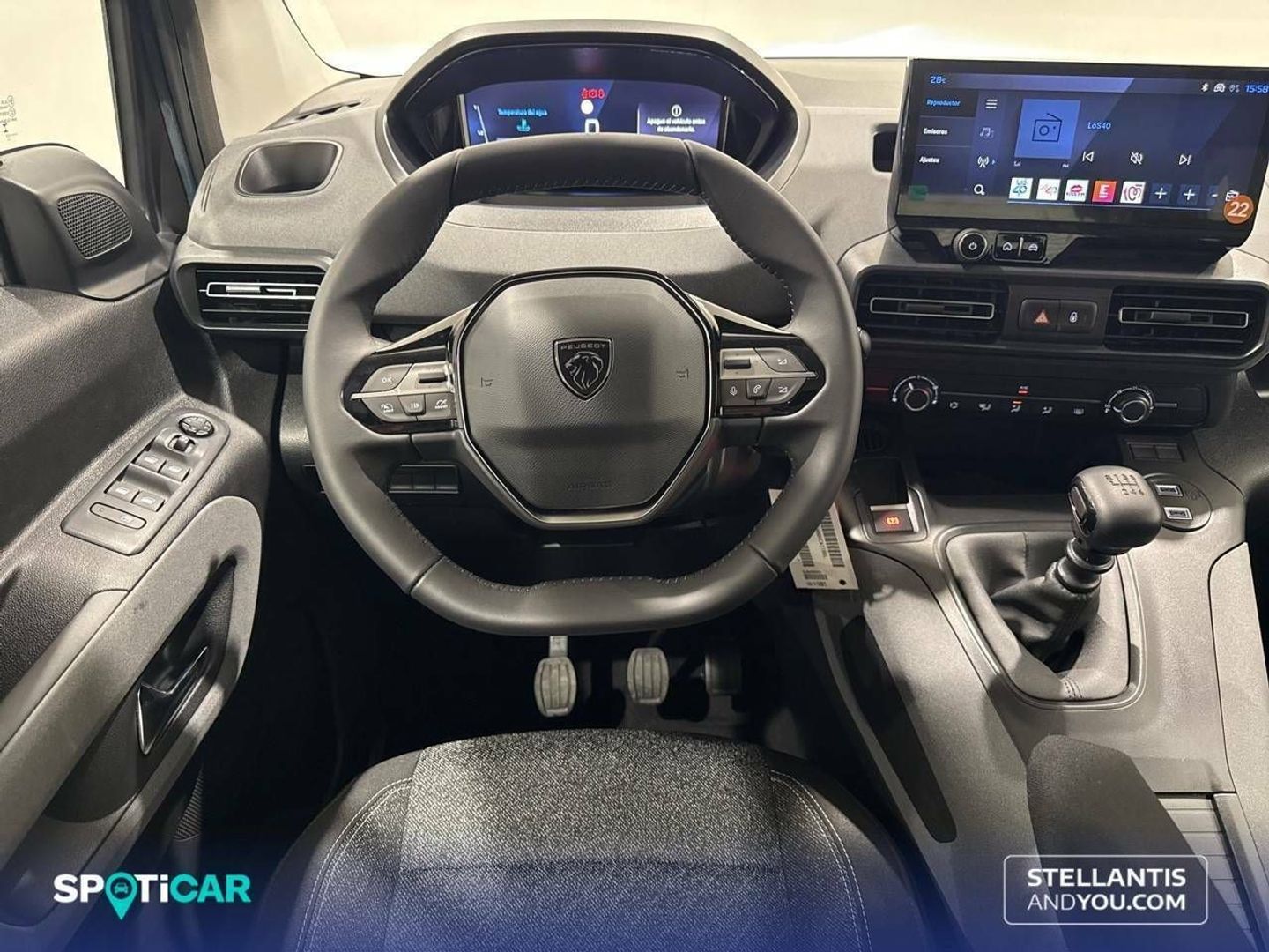 Peugeot Rifter BlueHDi 100 Allure 73 kW (100 CV)