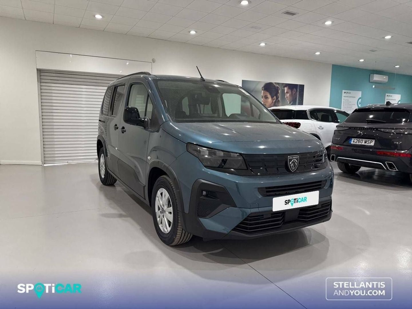 Peugeot Rifter BlueHDi 100 Allure 73 kW (100 CV)