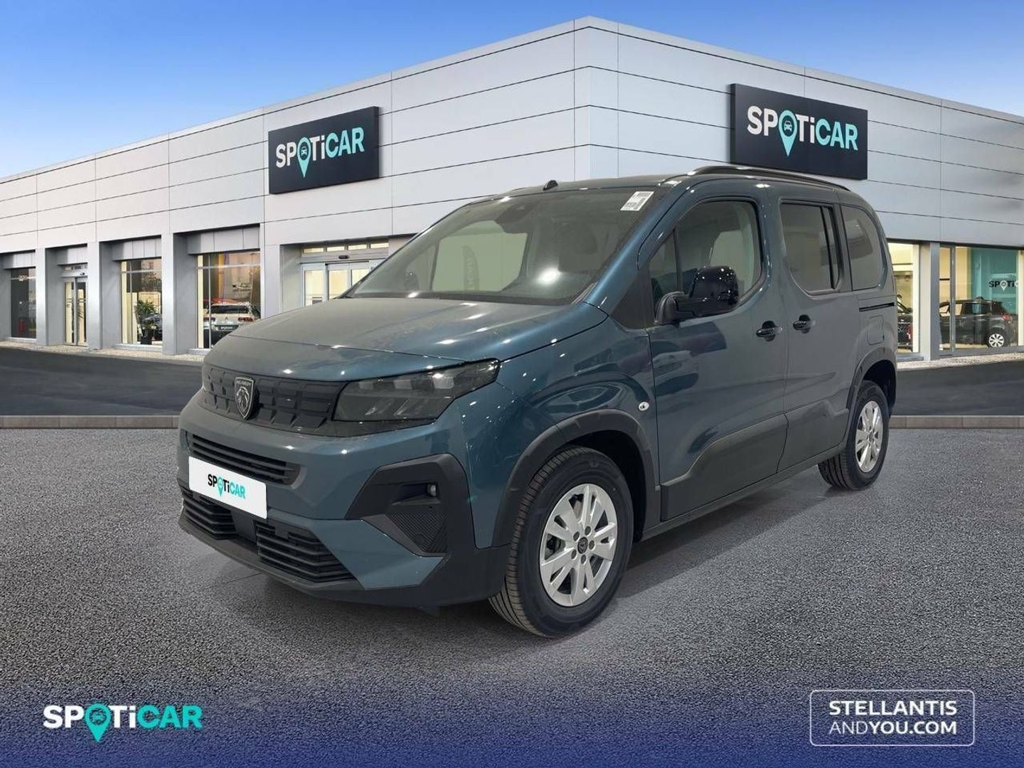 Peugeot Rifter BlueHDi 100 Allure 74 kW (100 CV) Azul Minivan