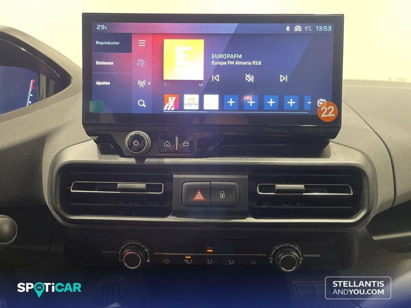 Peugeot Rifter BlueHDi 100 Allure 74 kW (100 CV)
