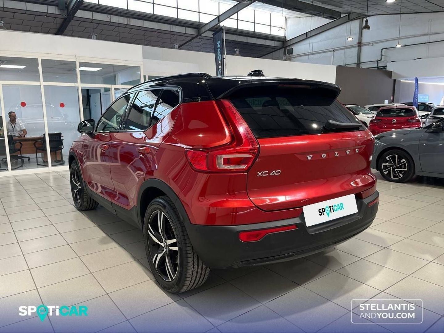 Volvo XC40 T5 Twin R-Design Auto 193 kW (262 CV)