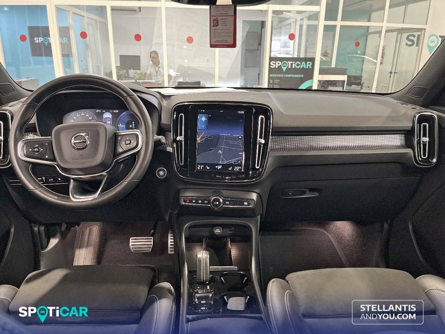 Volvo XC40 T5 Twin R-Design Auto 193 kW (262 CV)