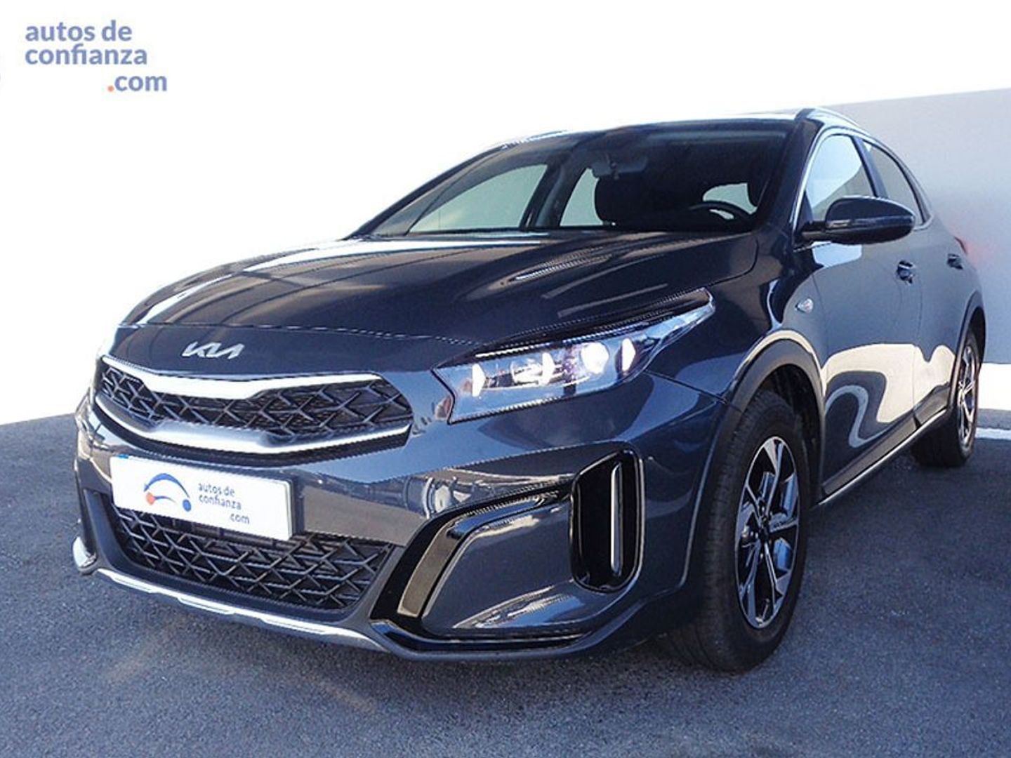 Kia XCeed 1.0 T-GDi Drive 74 kW (100 CV) Gris SUV