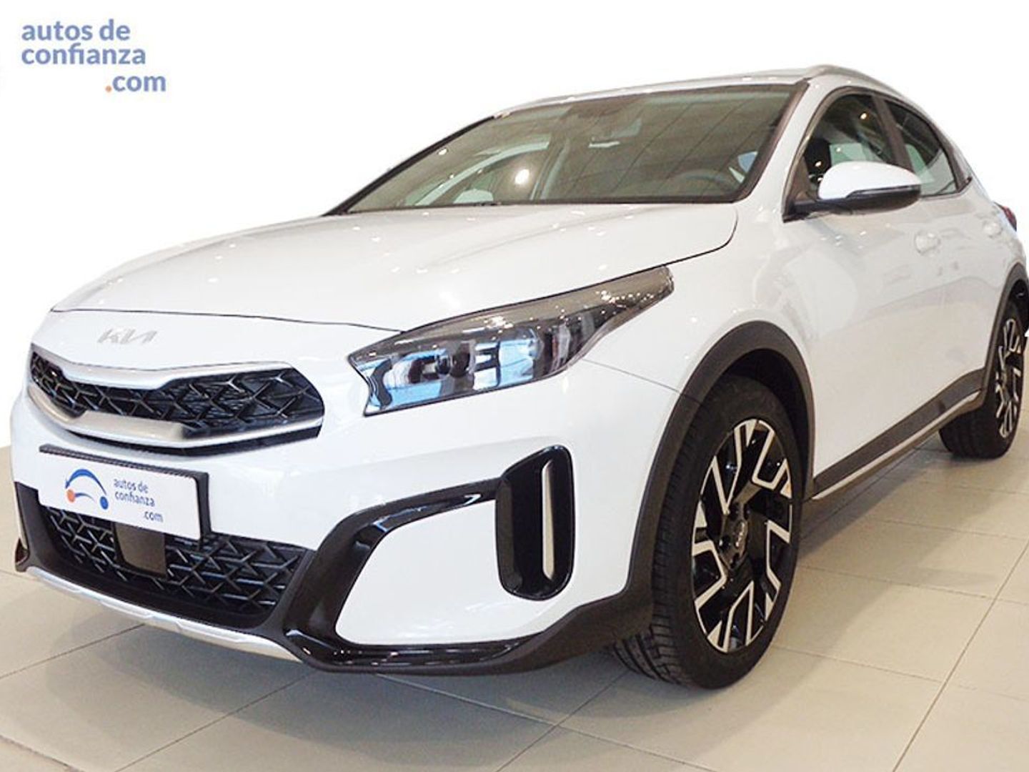 Kia XCeed 1.5 MHEV iMT Tech 103 kW (140 CV) Blanco SUV
