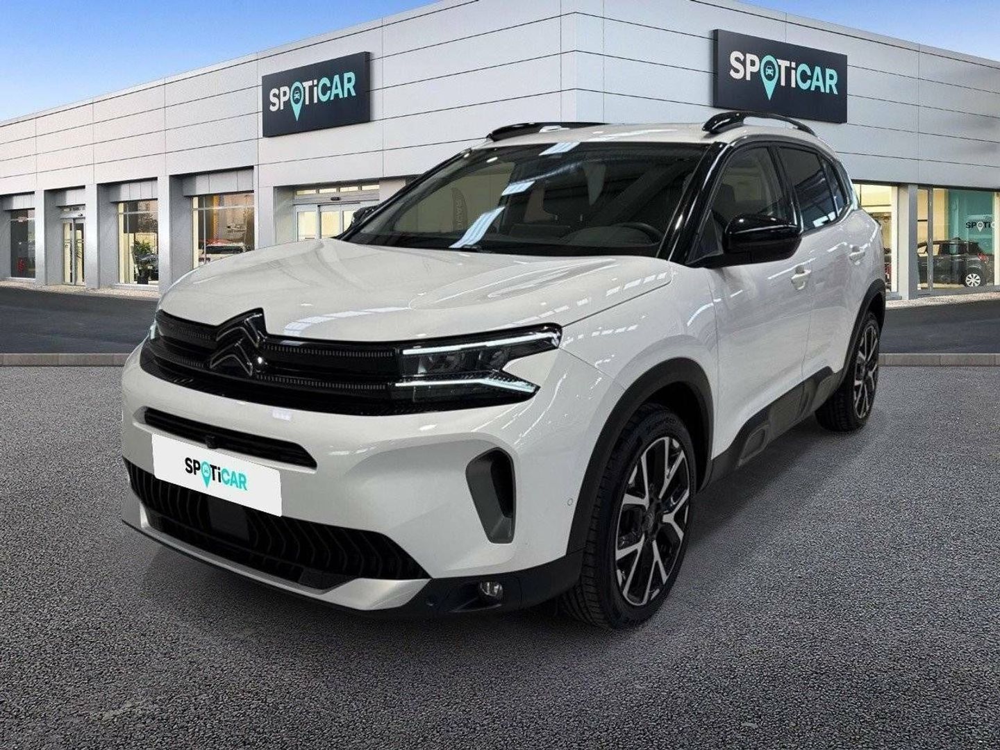 Citroen C5 Aircross BlueHdi 130 S&S Shine Pack EAT8 96 kW (131 CV) Blanco All Terrain / Pick-up