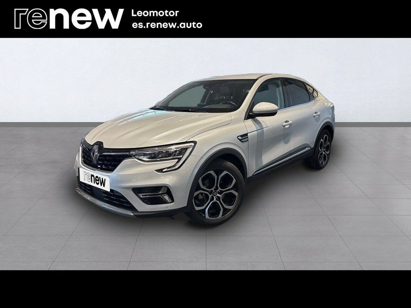 Renault Arkana Zen E-Tech Híbrido 107 kW (145 CV) Blanco SUV