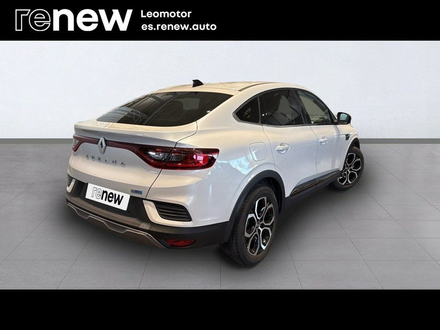 Renault Arkana Zen E-Tech Híbrido 107 kW (145 CV)