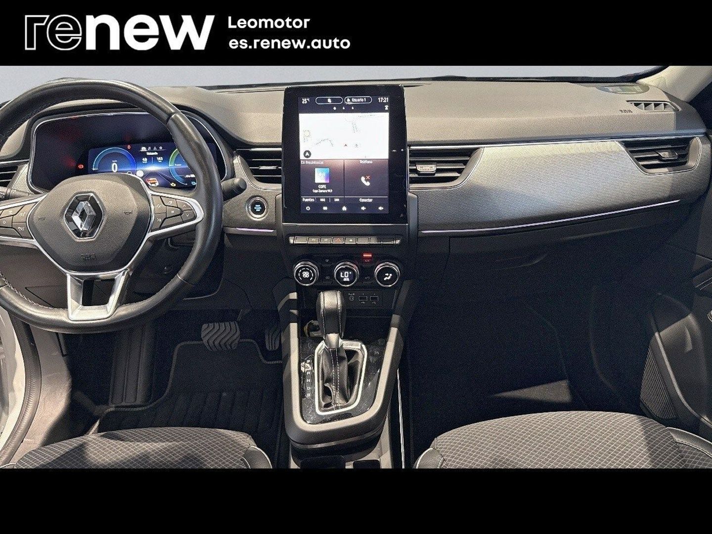 Renault Arkana Zen E-Tech Híbrido 107 kW (145 CV)