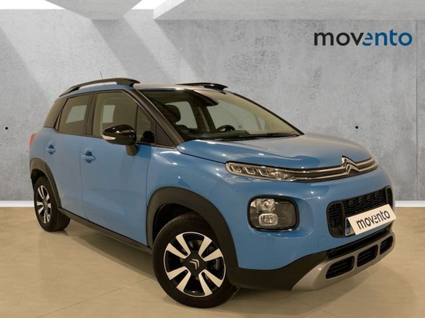 Citroen C3 Aircross PureTech 110 S&S Feel Pack 81 kW (110 CV) Azul SUV