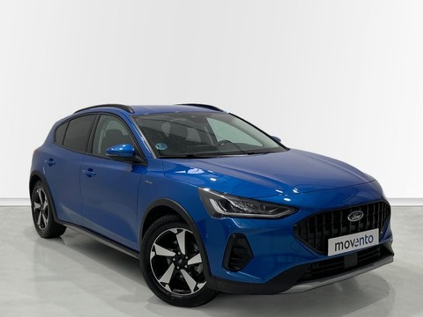 Ford Focus 1.0 Ecoboost MHEV Active Auto 114 kW (155 CV) Azul Compact