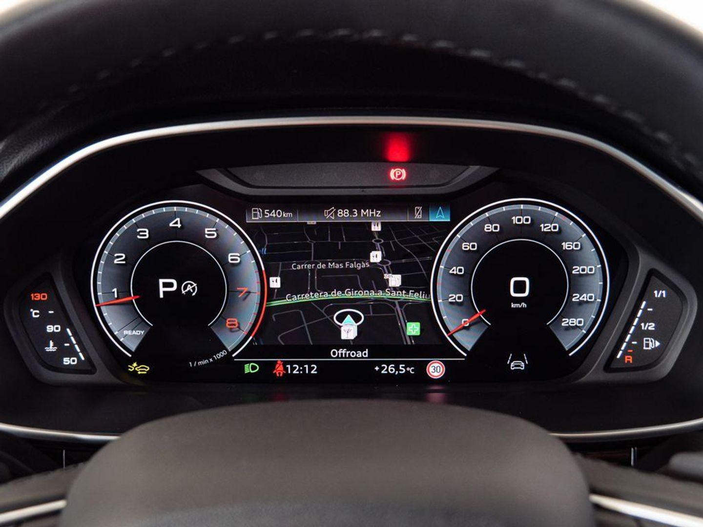 Audi Q3 Advanced 35 TFSI 110 kW (150 CV) S tronic