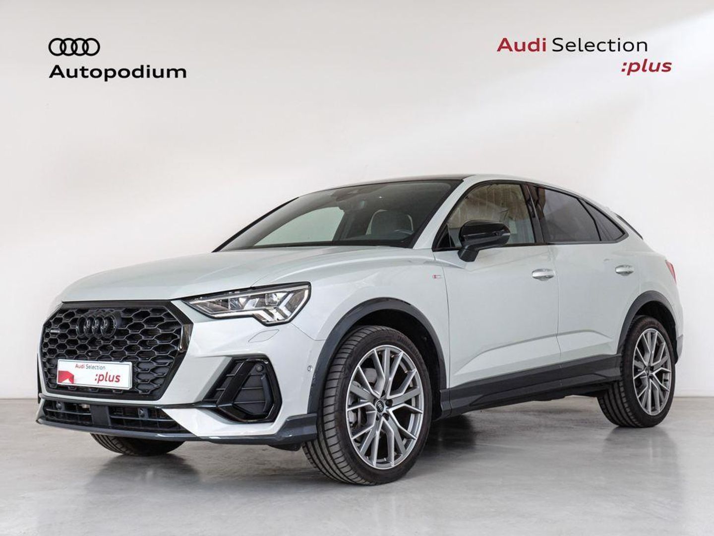 Audi Q3 Sportback Black line 40 TDI quattro 142 kW (193 CV) S tronic Gris Plata SUV