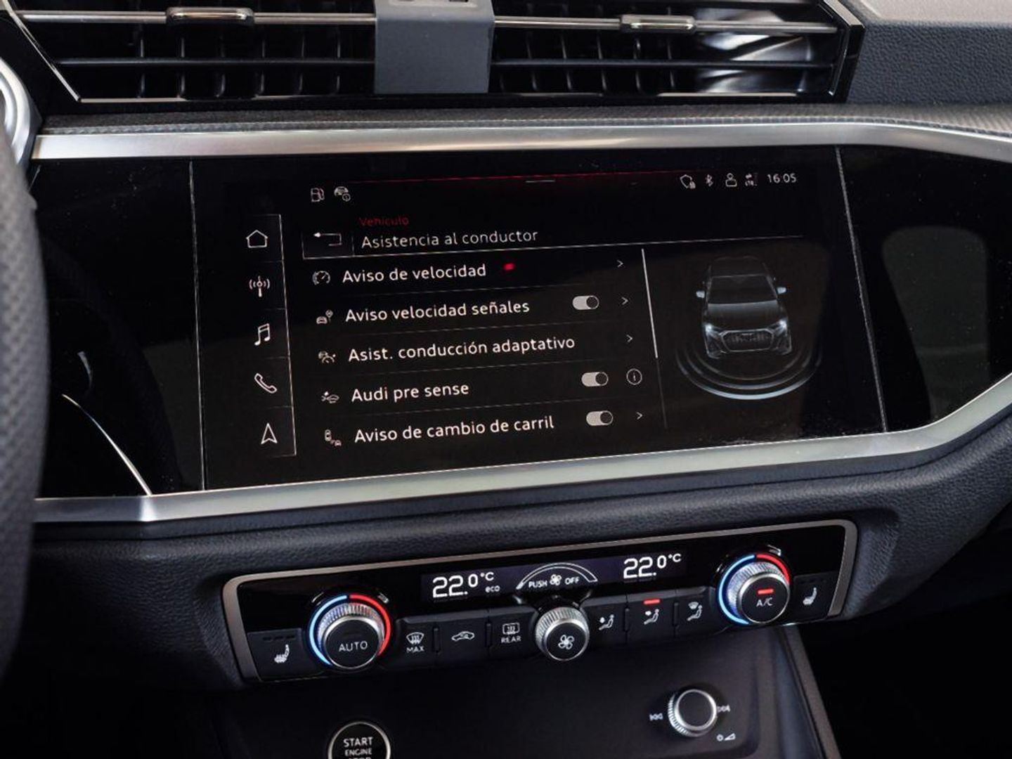 Audi Q3 Sportback Black line 40 TDI quattro 142 kW (193 CV) S tronic