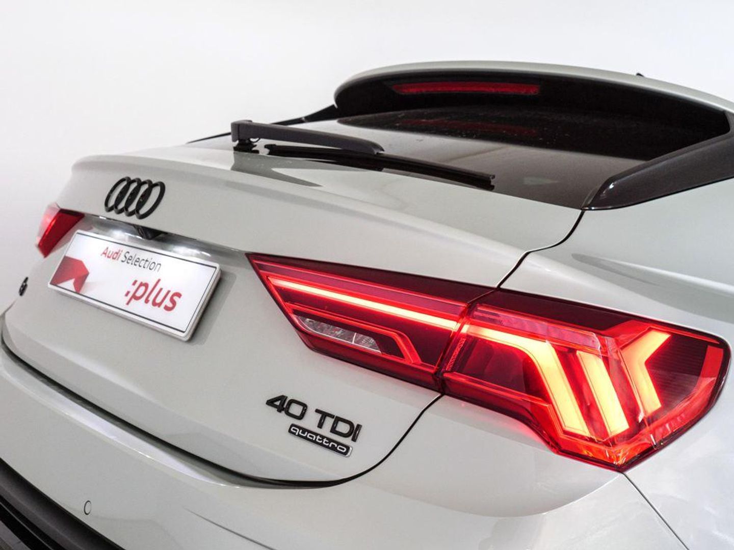 Audi Q3 Sportback Black line 40 TDI quattro 142 kW (193 CV) S tronic