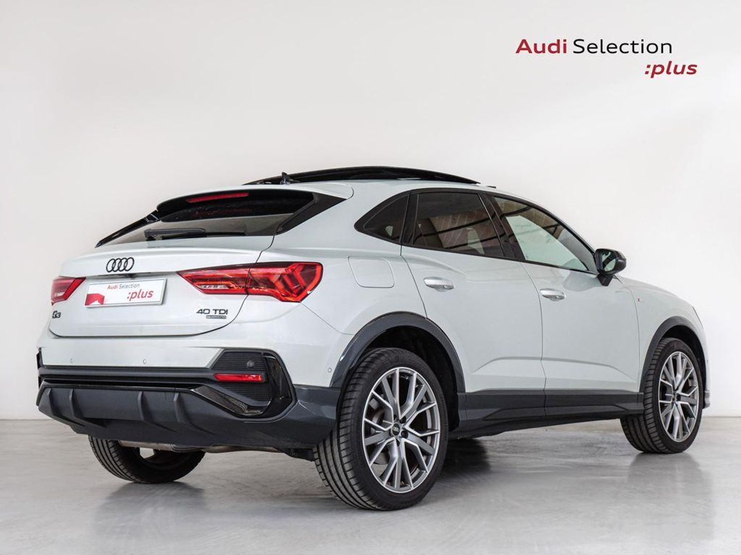 Audi Q3 Sportback Black line 40 TDI quattro 142 kW (193 CV) S tronic