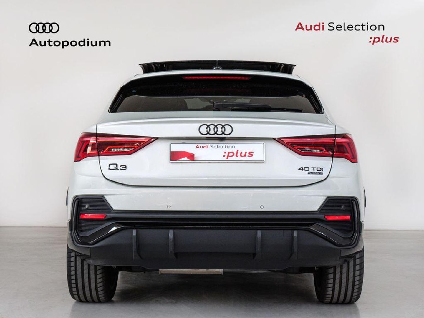 Audi Q3 Sportback Black line 40 TDI quattro 142 kW (193 CV) S tronic
