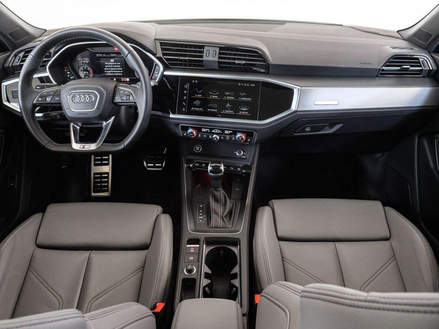 Audi Q3 Sportback Black line 40 TDI quattro 142 kW (193 CV) S tronic