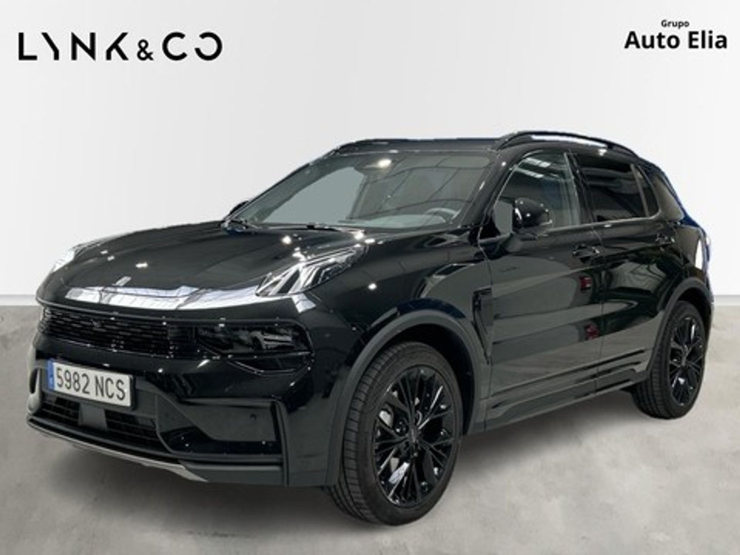 Lynk & Co 01 1.5 PHEV More 203 kW (276 CV) Negro SUV