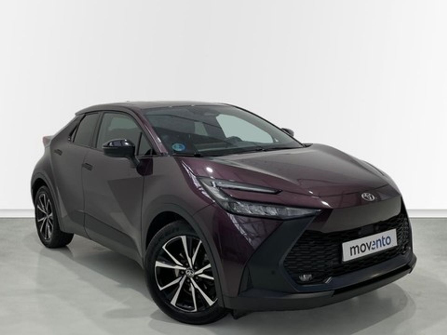Toyota C-HR 140H Advance 103 kW (140 CV) Violeta SUV