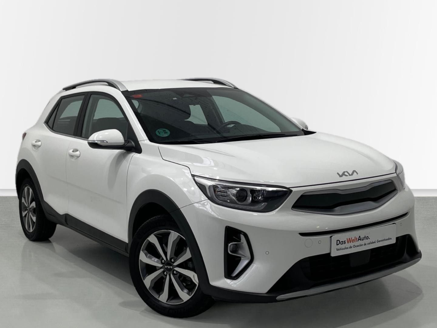 Kia Stonic 1.2 DPi Drive 62 kW (84 CV) Blanco SUV