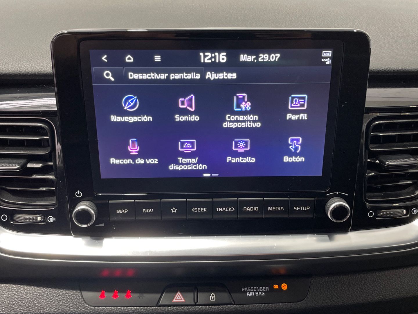 Kia Stonic 1.2 DPi Drive 62 kW (84 CV)