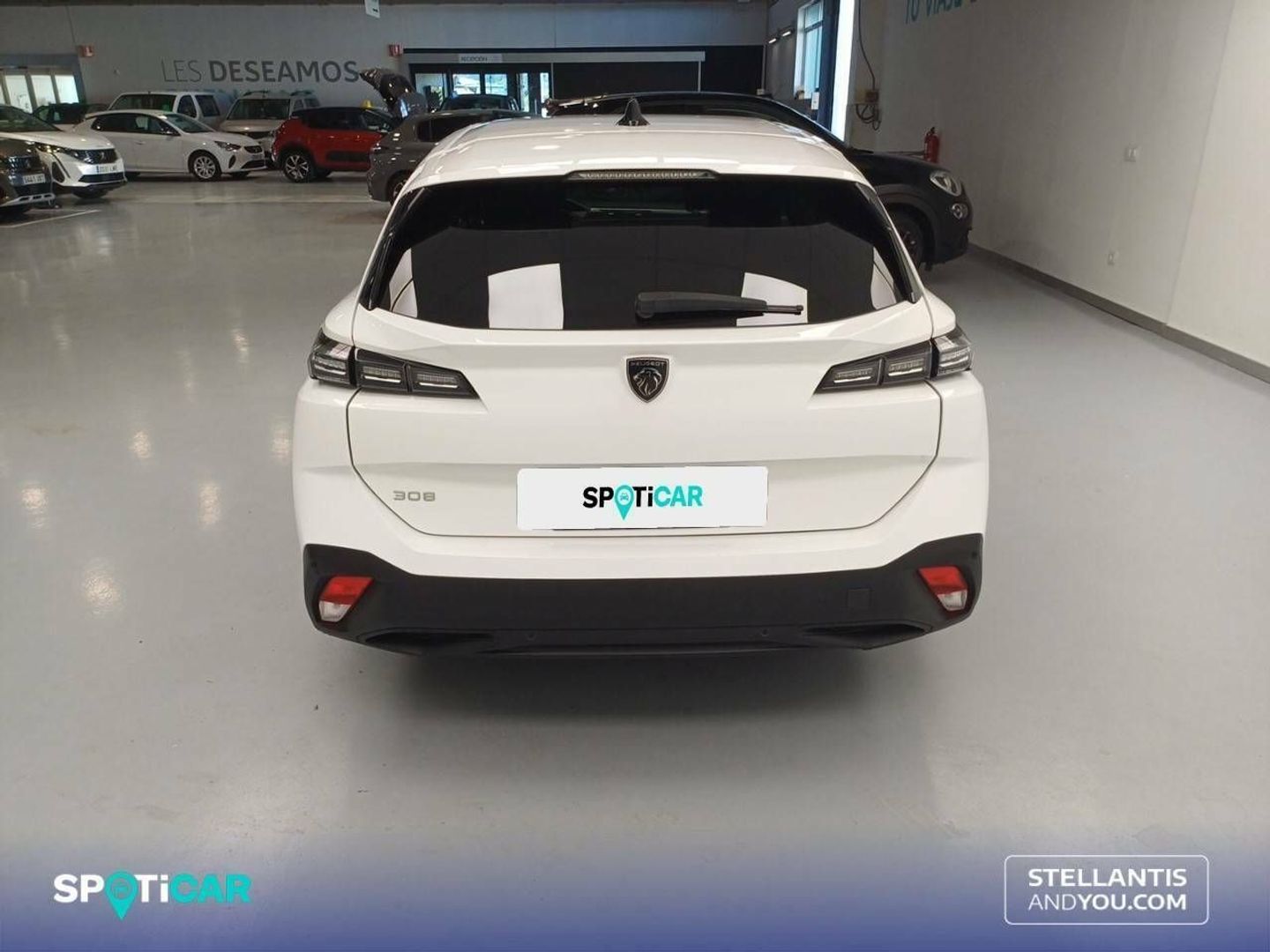 Peugeot 308 SW Active Pack S&S PureTech EAT8 96 kW (130 CV)
