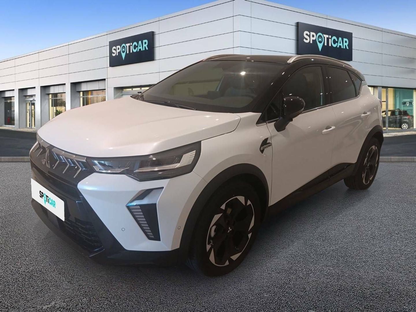 Mitsubishi ASX 130T MHEV Kaiteki 103 kW (140 CV) Blanco SUV