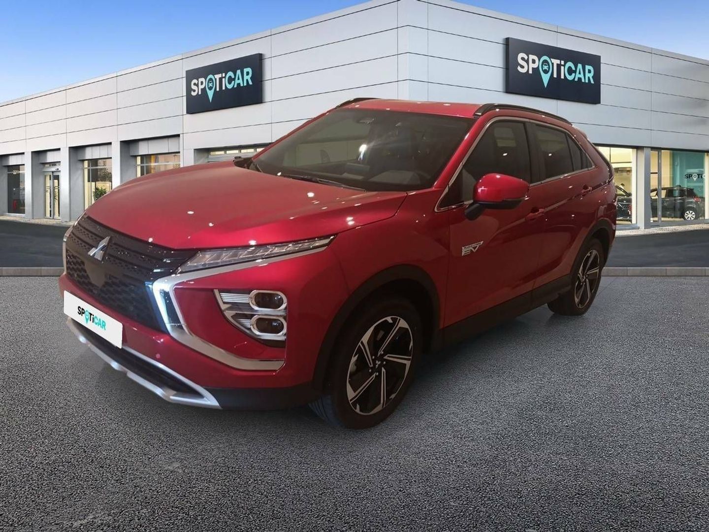 Mitsubishi Eclipse Cross 2.4 PHEV Kaiteki 4WD Auto 138 kW (188 CV) Rojo SUV