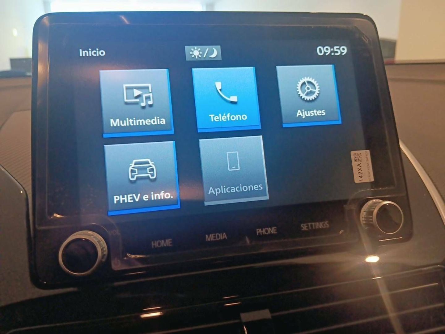Mitsubishi Eclipse Cross 2.4 PHEV Kaiteki 4WD Auto 138 kW (188 CV)