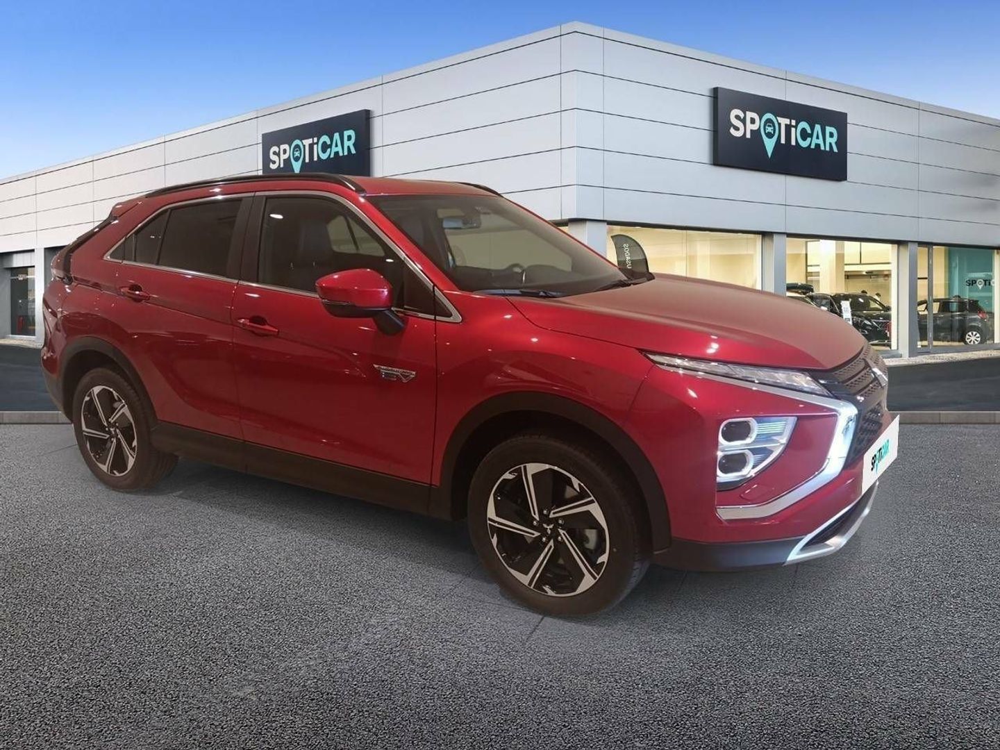 Mitsubishi Eclipse Cross 2.4 PHEV Kaiteki 4WD Auto 138 kW (188 CV)